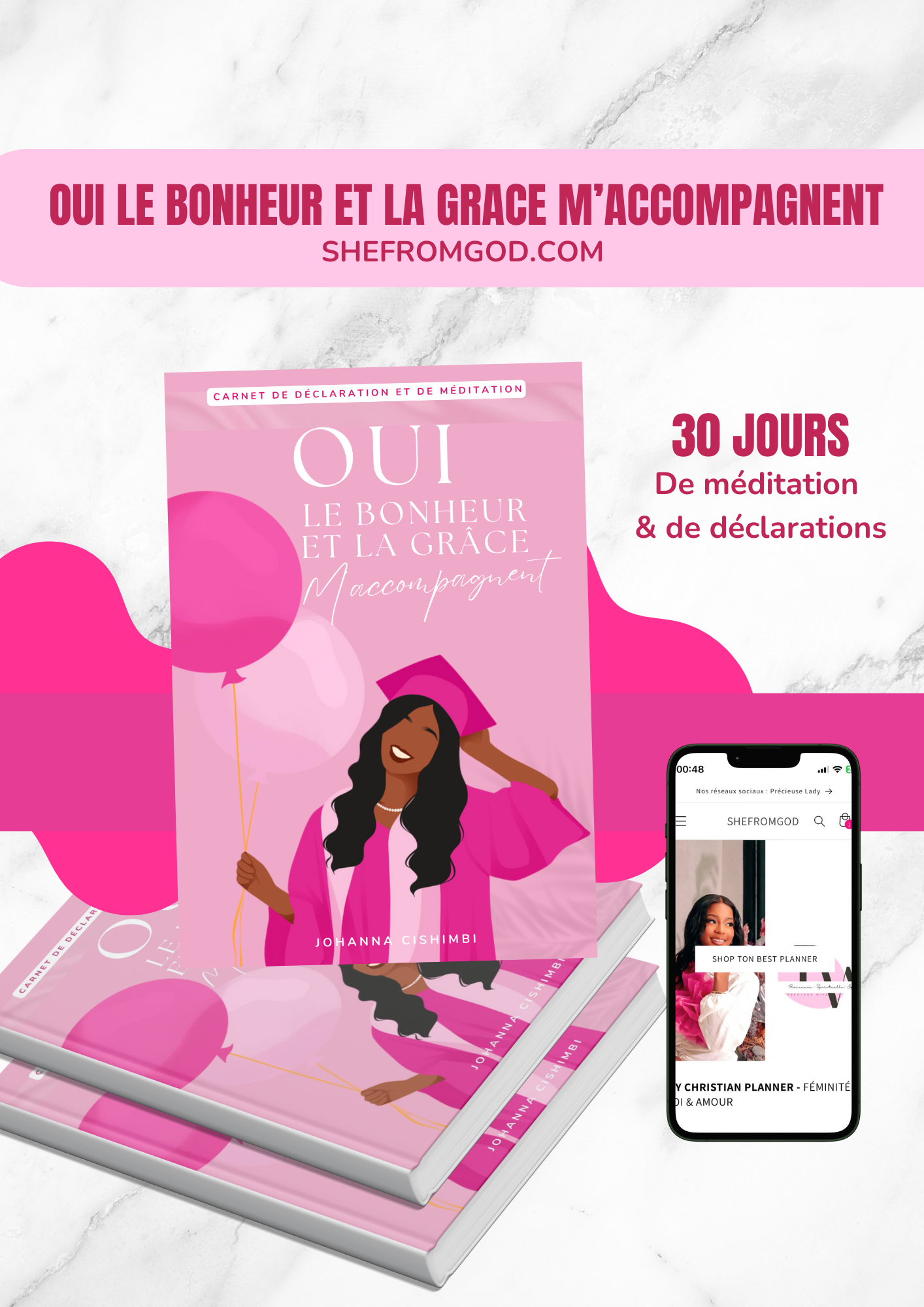 30 JOURS DE MEDITATION & DE DECLARATION