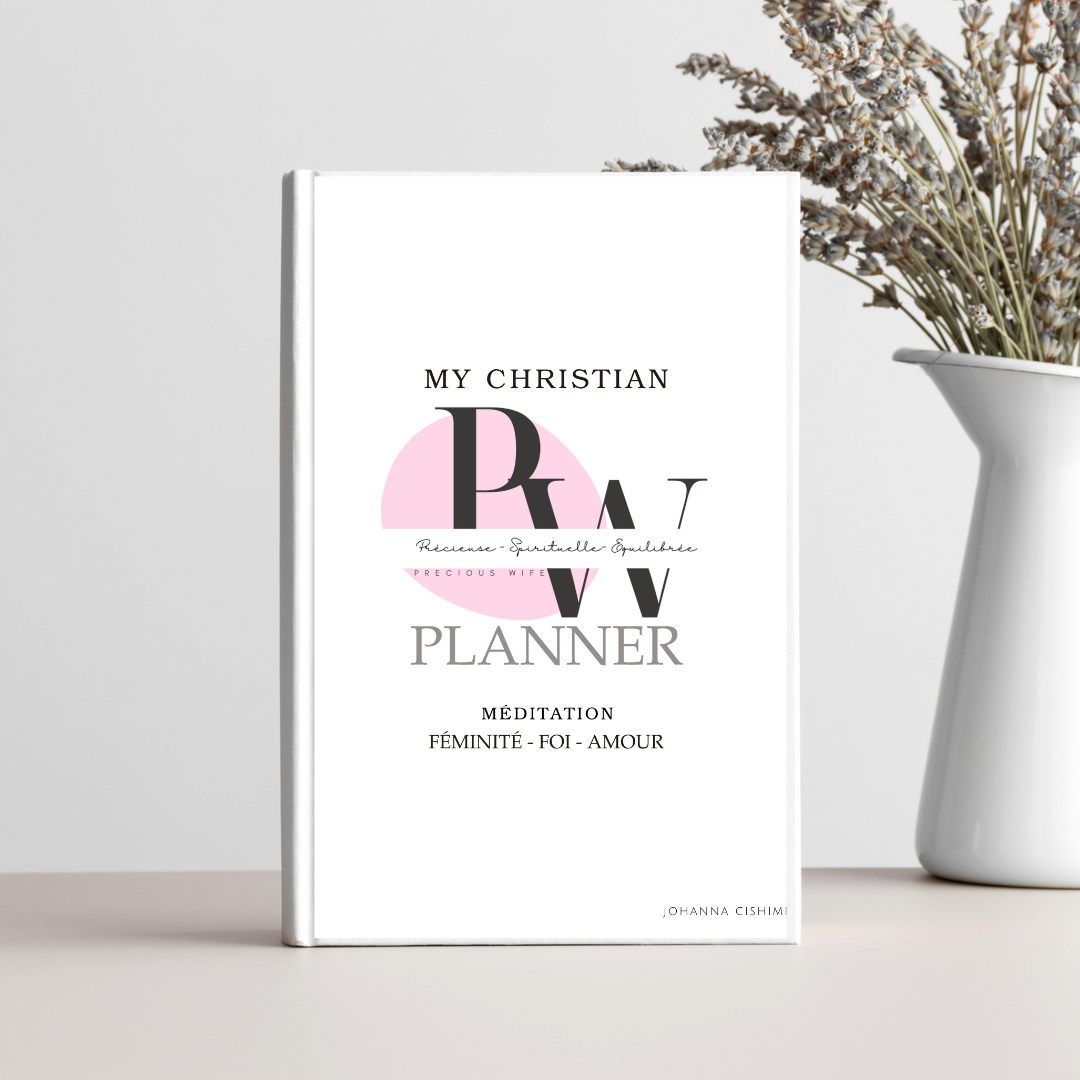 MY CHRISTIAN PLANNER