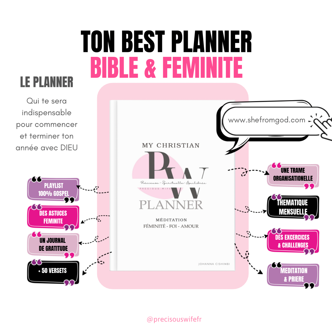MY CHRISTIAN PLANNER