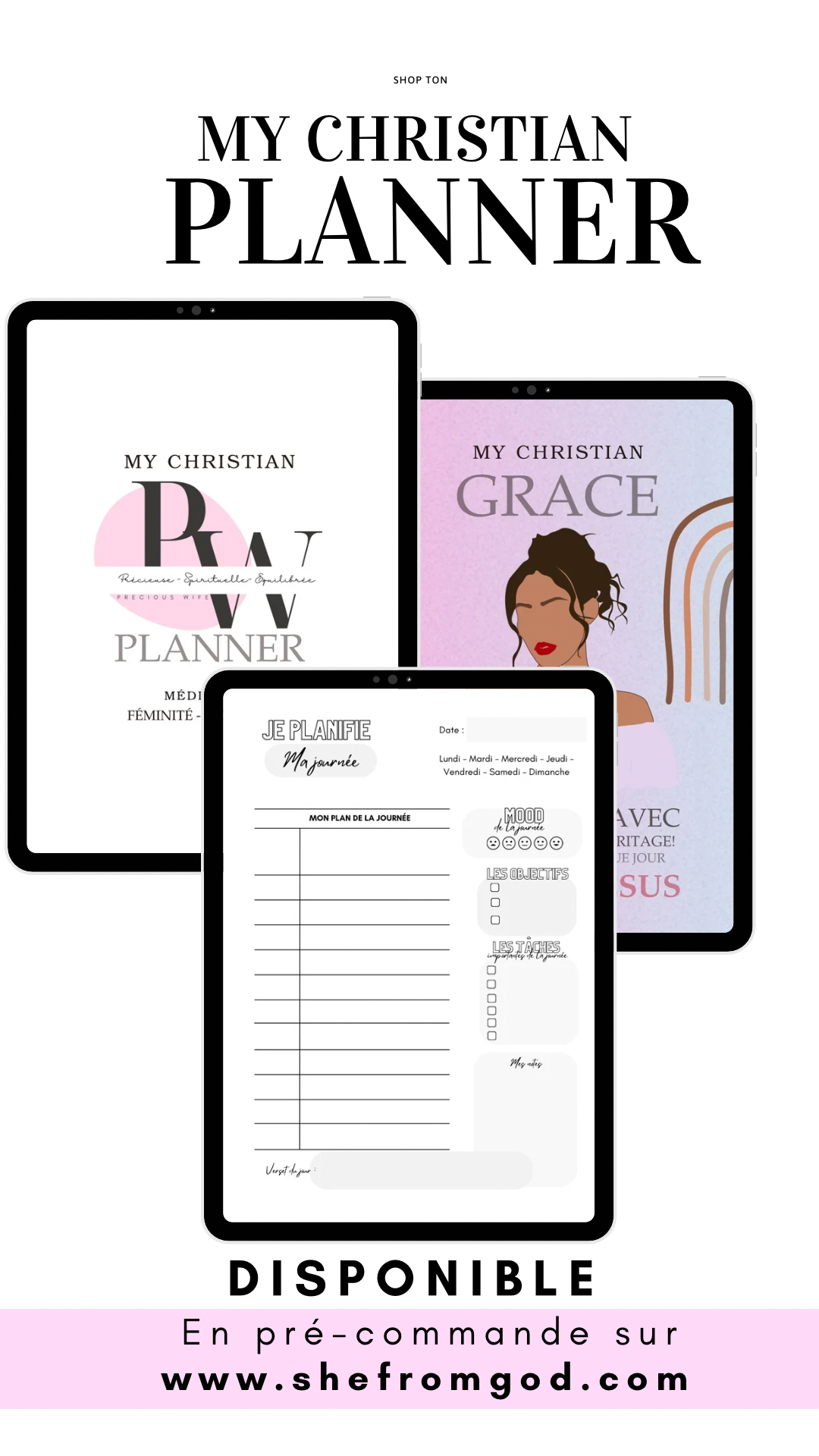 MY CHRISTIAN PLANNER